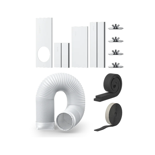 DREO Portable Air Conditioner Single Hose Kit (AC318S, AC319S, AC515S, AC516S) - DREO